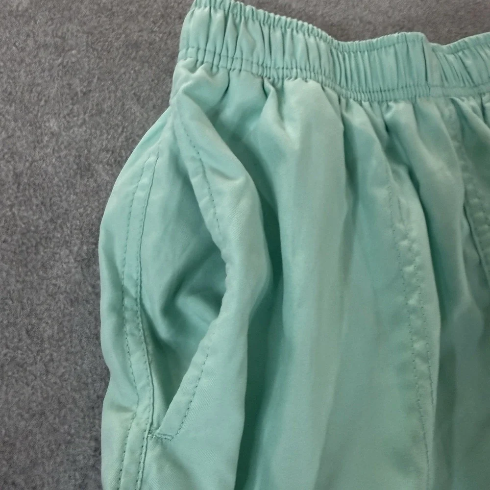 Guy Harvey Aftco Bluewater Mens Swim Trunks Small Aqua Fishing Shorts MarlinFLAW